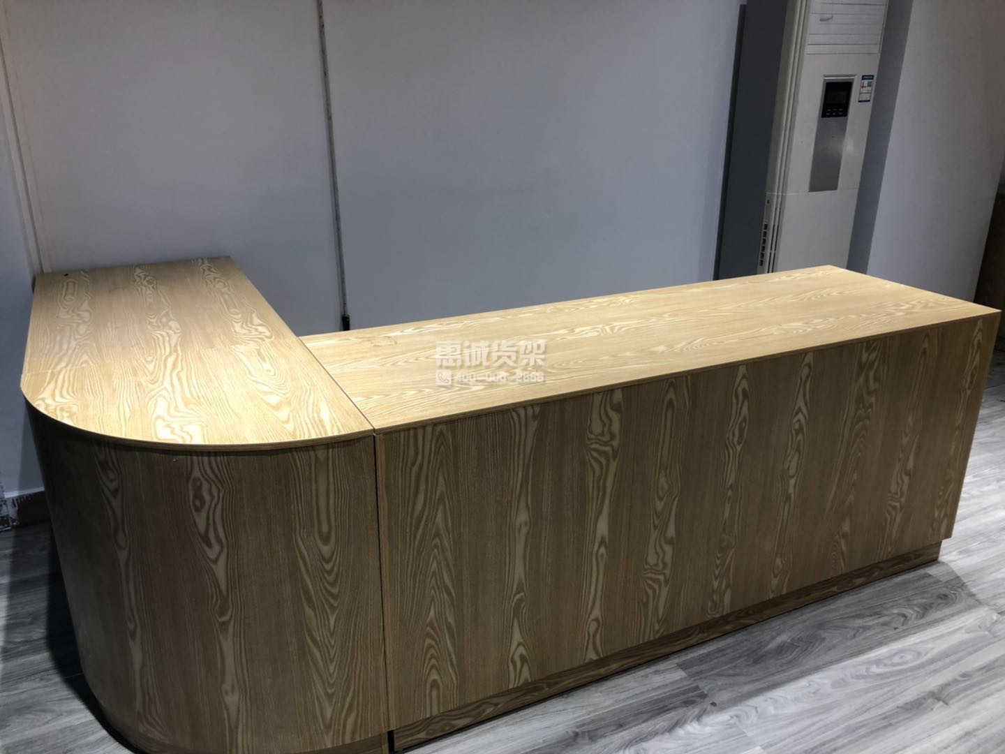 水果店收銀臺