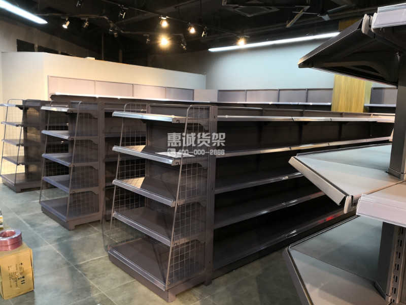 廣州1000平超市生活日用貨架展示