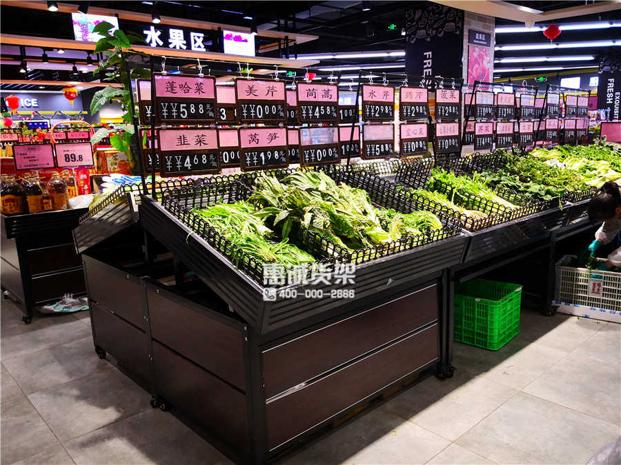 佛山大潤發(fā)超市果蔬貨架