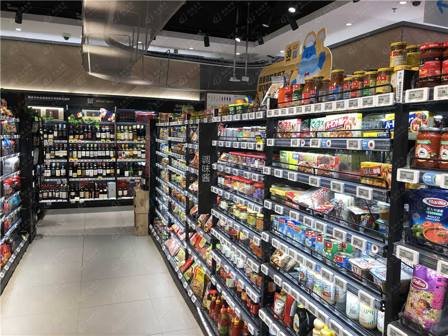 精品超市調(diào)料醬貨架