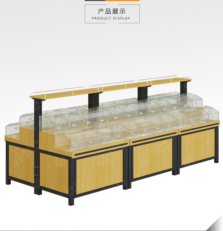 超市餅干散裝貨架 雙面貨架1.jpg