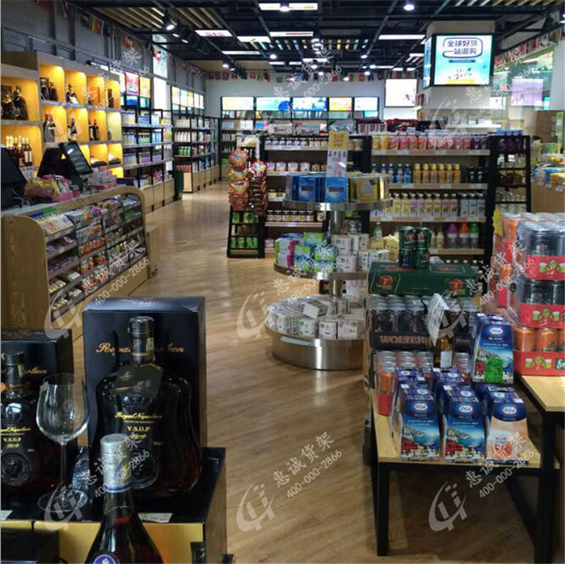 門店貨架商品陳列調(diào)整步驟