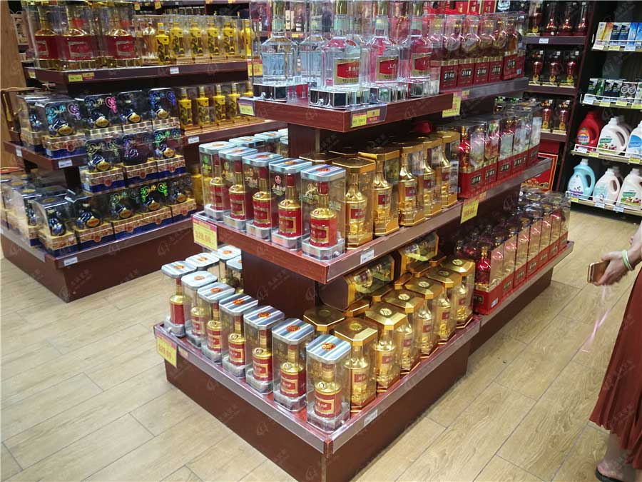 煙酒店貨架圖片1-2