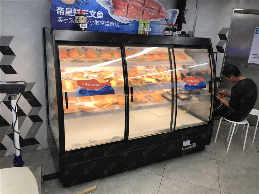 佳旺生鮮展示柜