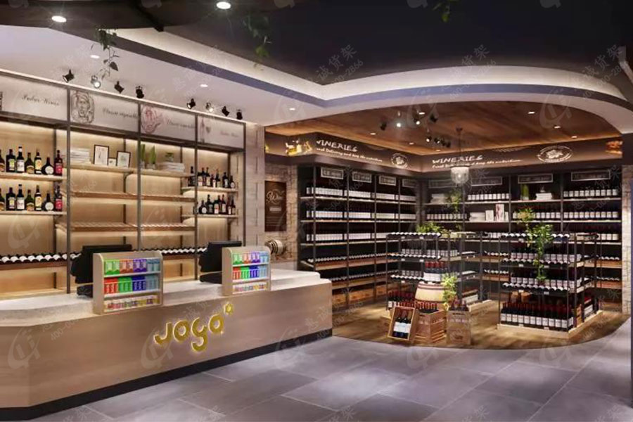 JOGO精品超市貨架