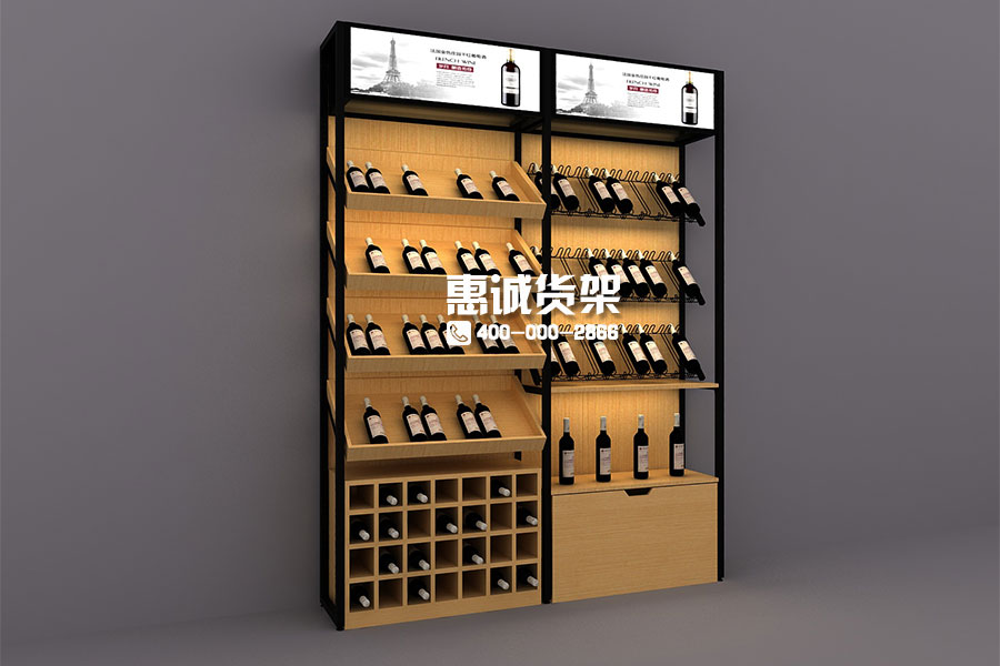 廣州白云區(qū)紅酒店貨架