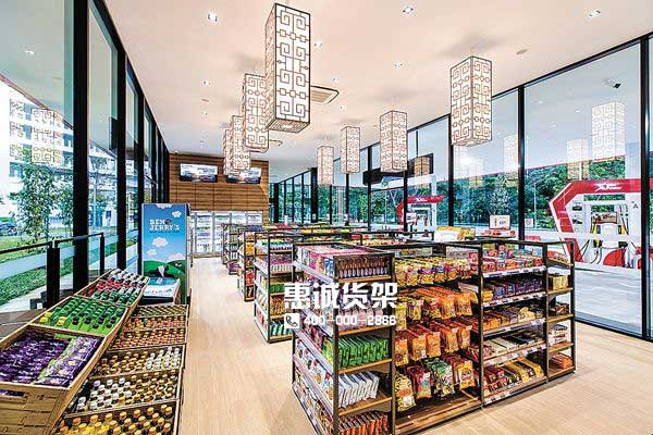 加油站便利店設(shè)計(jì)效果
