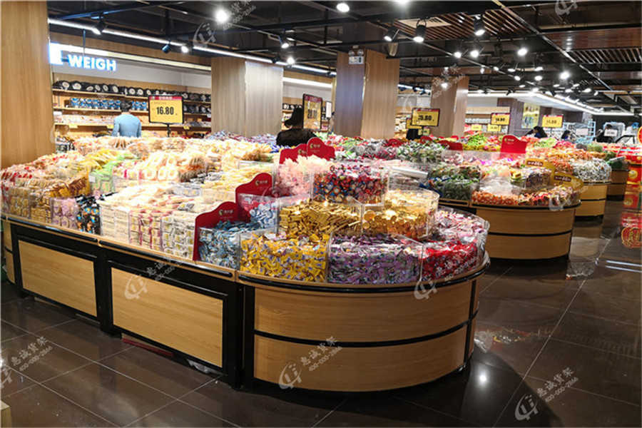 超市便利店散貨柜（架）的陳列要求和管理方法