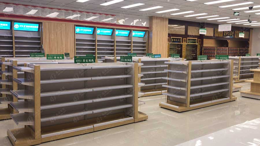 藥店貨架實(shí)拍圖1-4