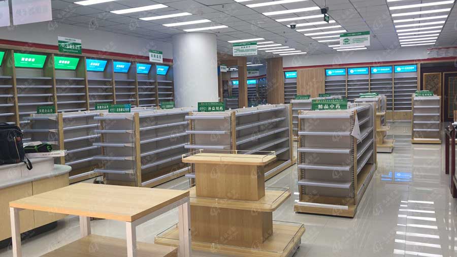 藥店貨架實(shí)拍圖1-2