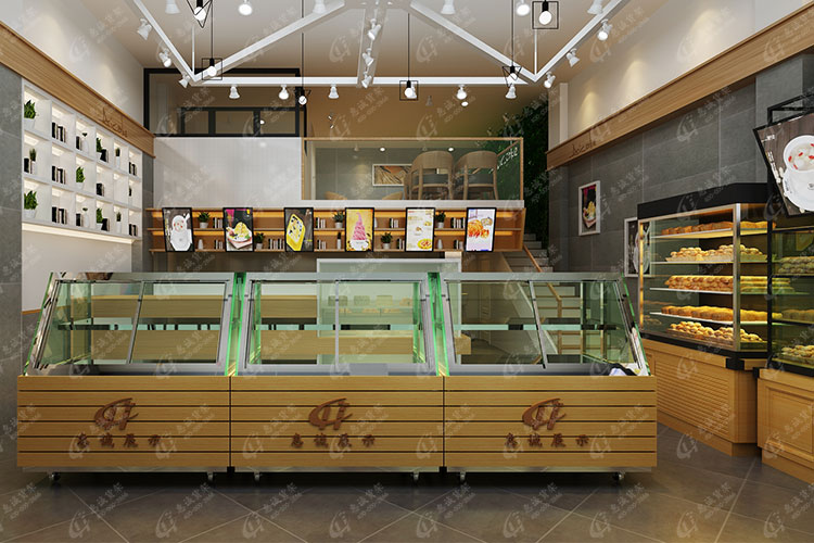 廣州竹料面包貨架展示