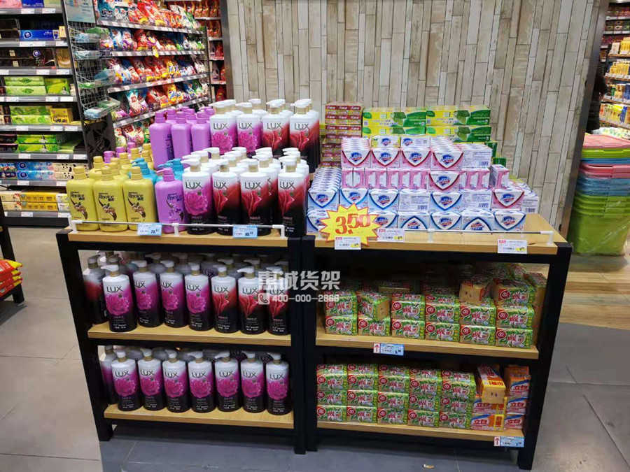 超市促銷品貨架