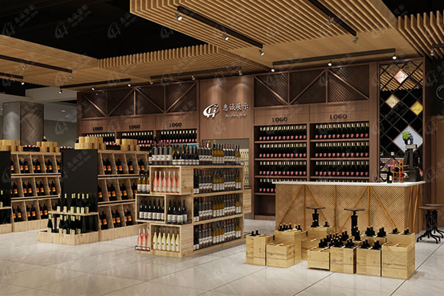 紅酒館設(shè)計，塑造不一樣的門店品味