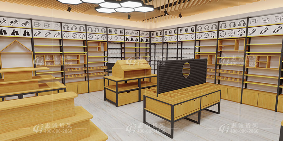 優(yōu)品貨架的發(fā)展優(yōu)勢 