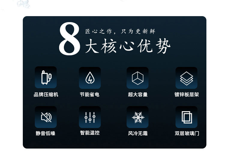 風幕柜-水果店保鮮柜圖片1-2