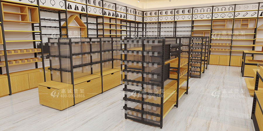 小商品店展示貨架陳設(shè)要點(diǎn)
