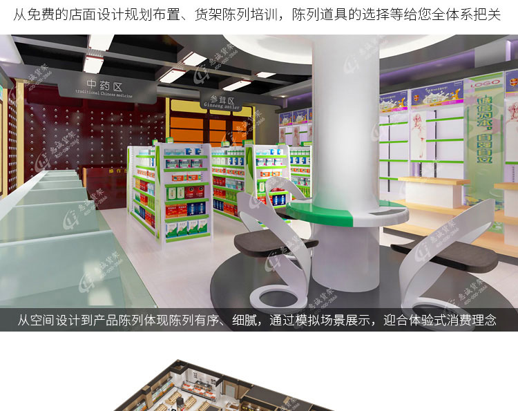 藥店貨架-中島系列圖片1-21
