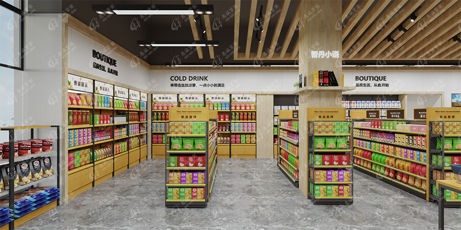 便利店空間布局的小妙招