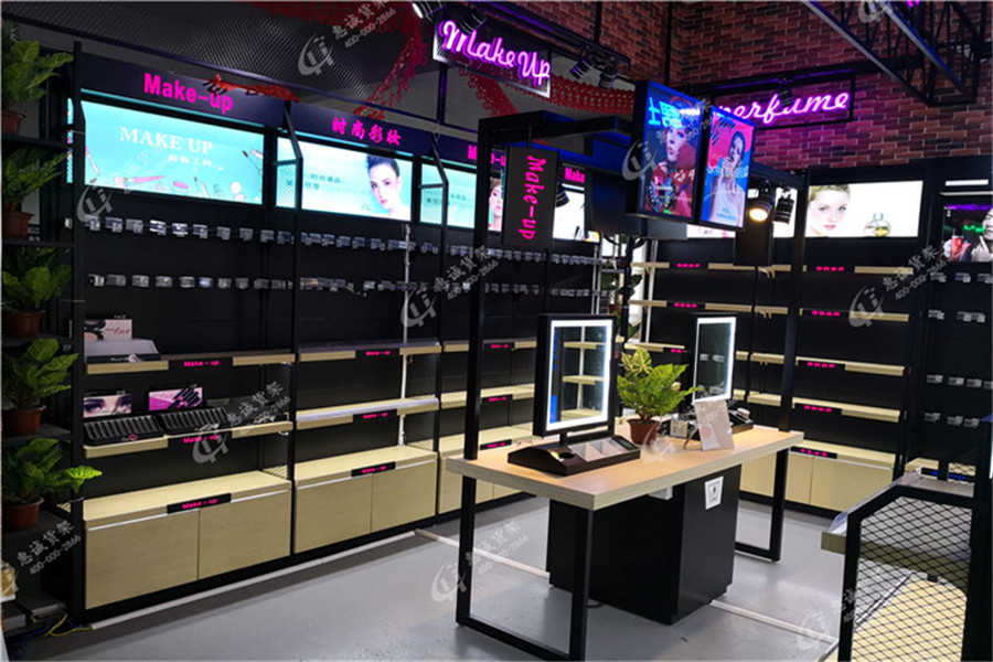 化妝品貨架擺放需要注意哪些問題？