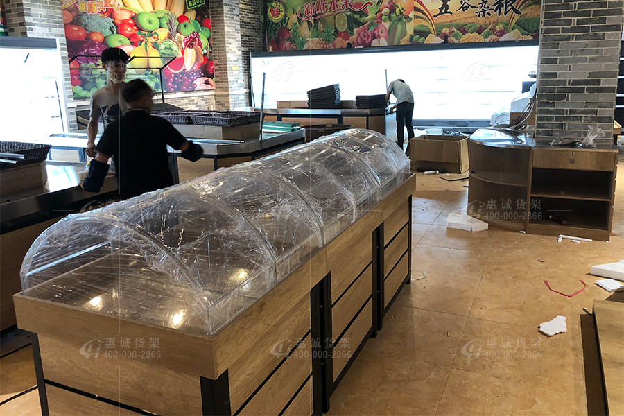 江門展農(nóng)生鮮店貨架圖片1-6