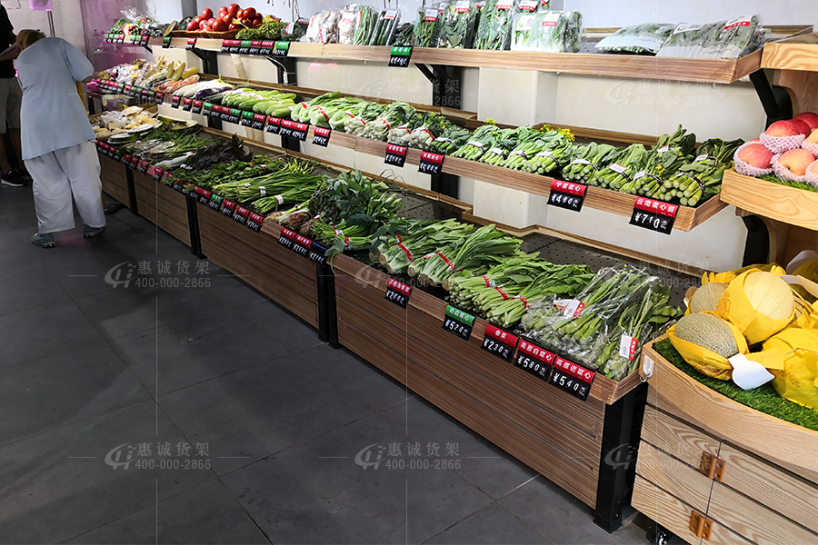 肉聯(lián)邦生鮮店貨架