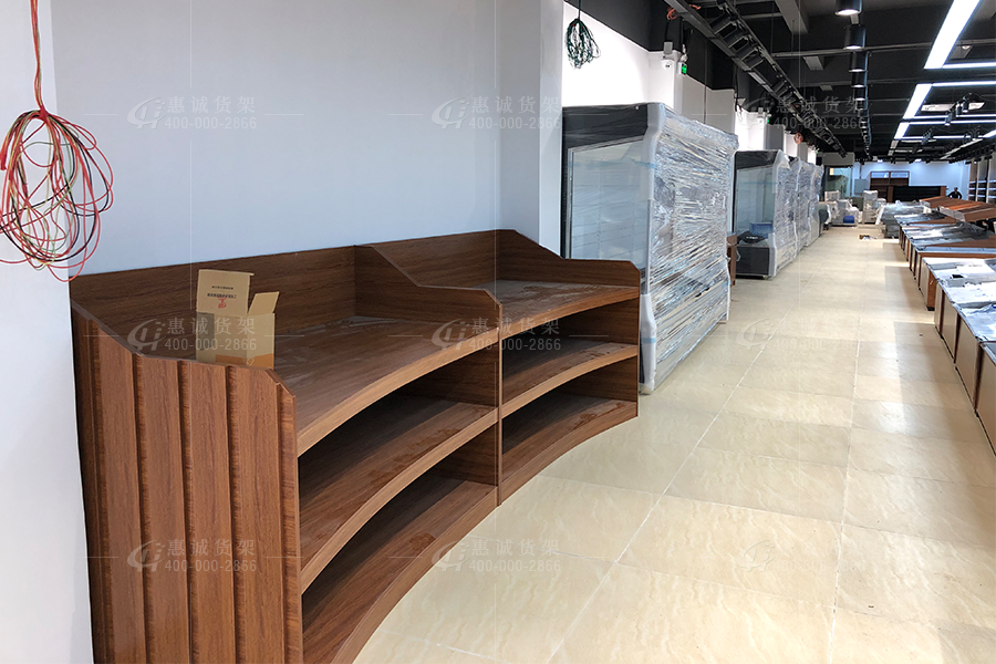 深圳云谷生鮮店貨架圖片1-3