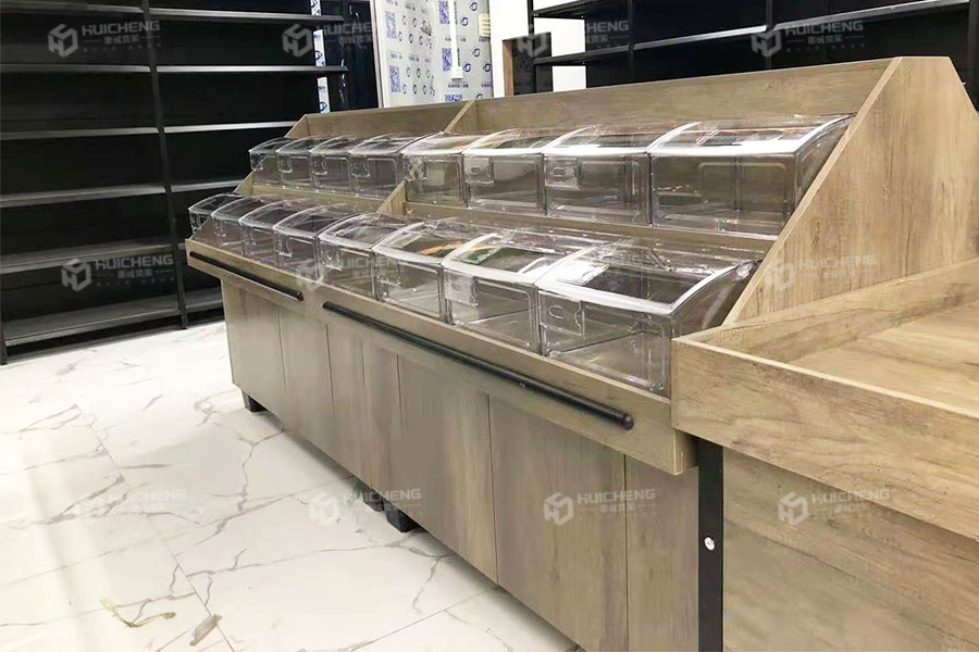 萬家隆生活超市貨架圖片1-2