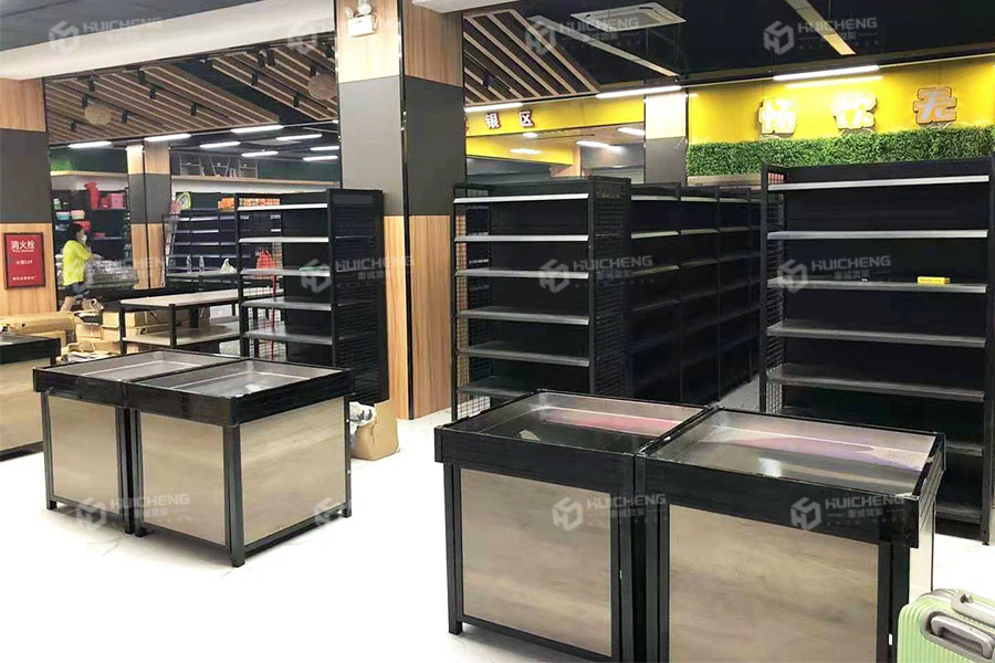 萬家隆生活超市貨架圖片1-6