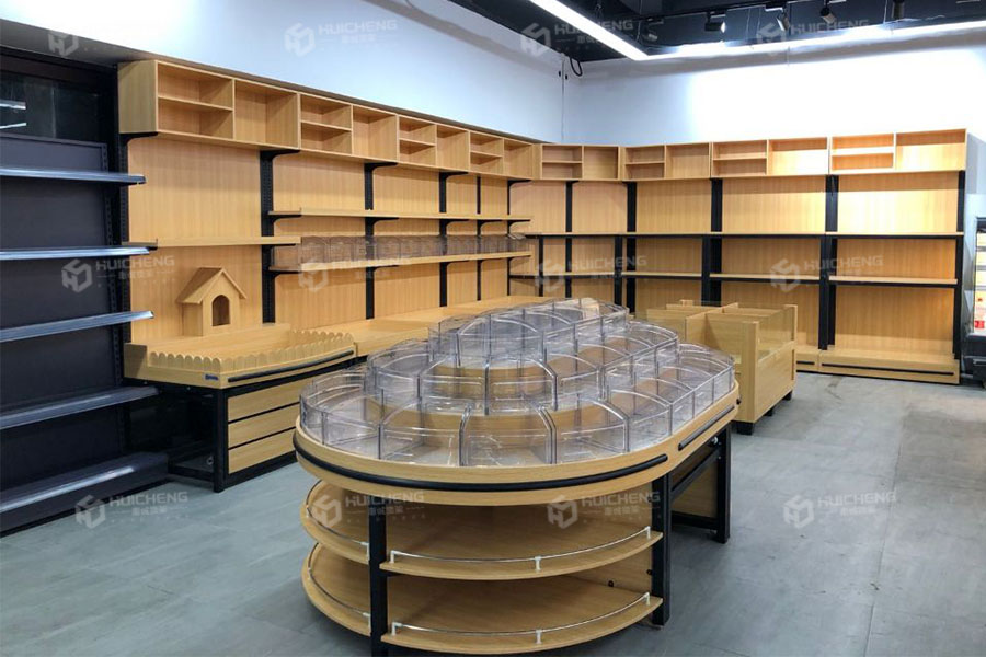 拓南生鮮超市貨架實(shí)拍圖片10