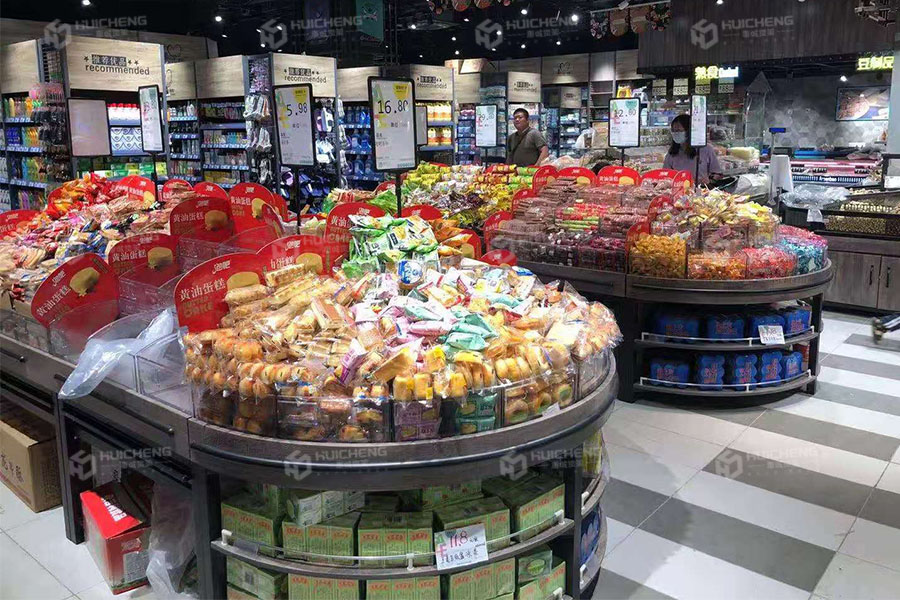鼎鼎生活超市貨架圖片5