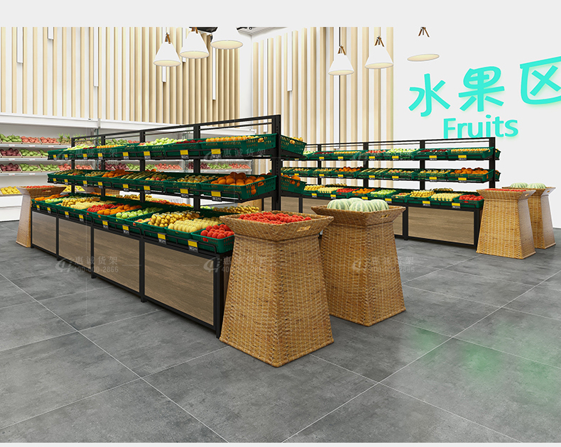 精品組合果蔬貨架圖片1-10