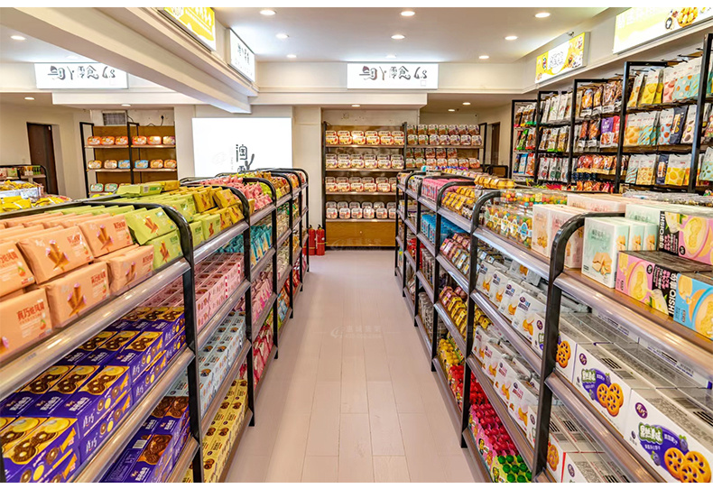 精品鋼木零食貨柜圖片1-14