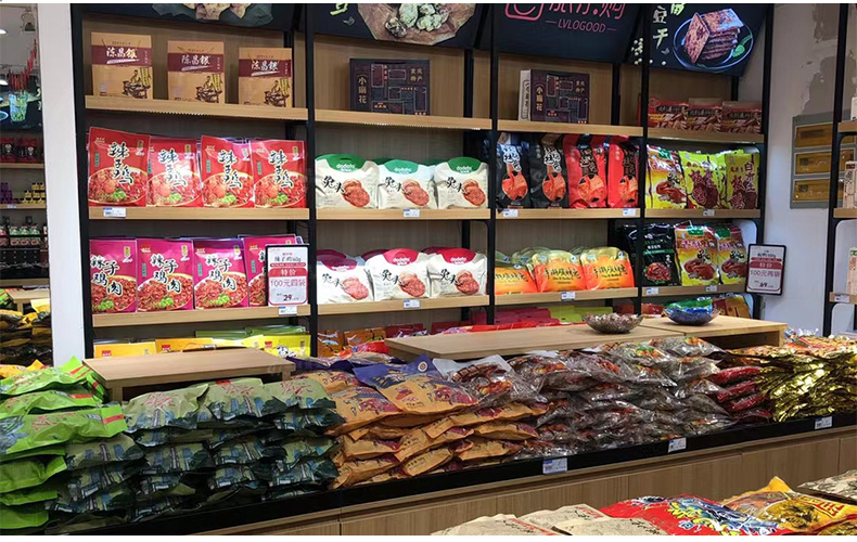 精品鋼木零食貨柜圖片1-20